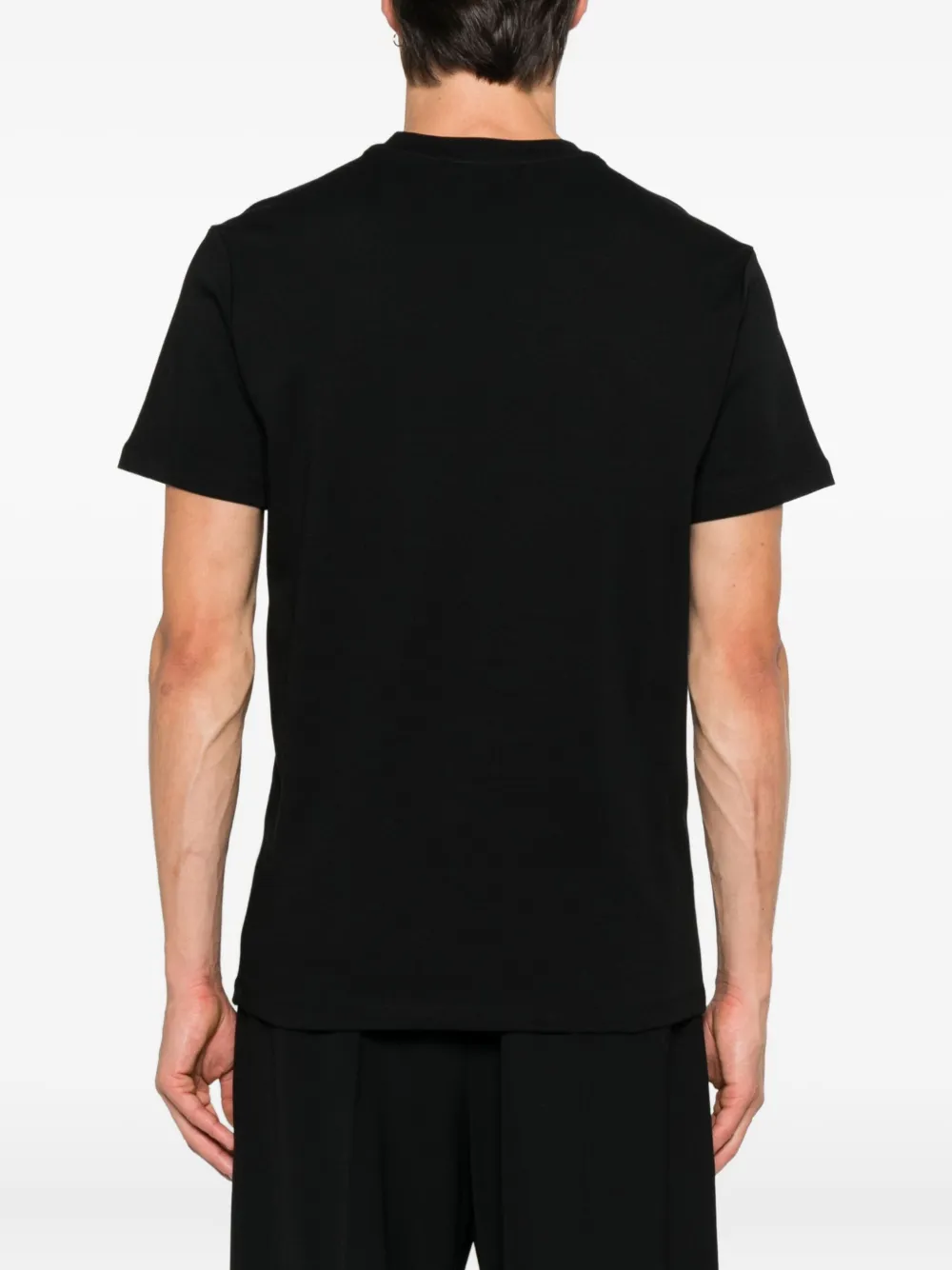 John Richmond T-shirt met borduurwerk Zwart