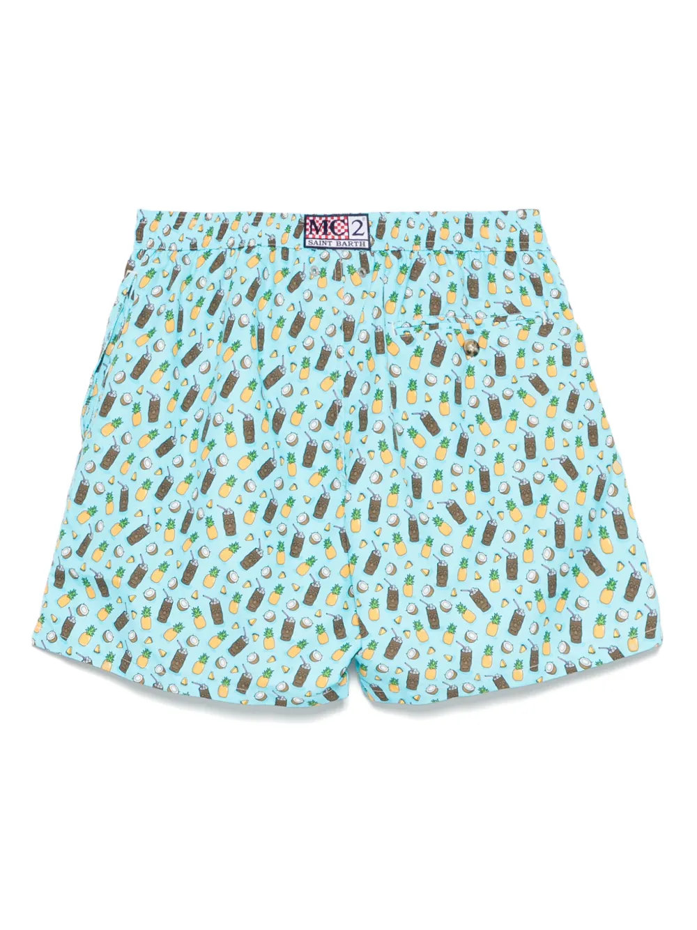 MC2 Saint Barth graphic-print swim shorts | Swim & Board Shorts | Image 2