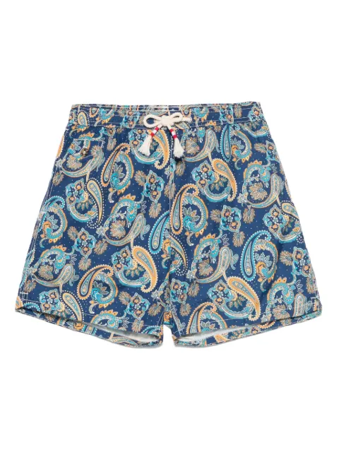 MC2 Saint Barth paisley-print swim shorts