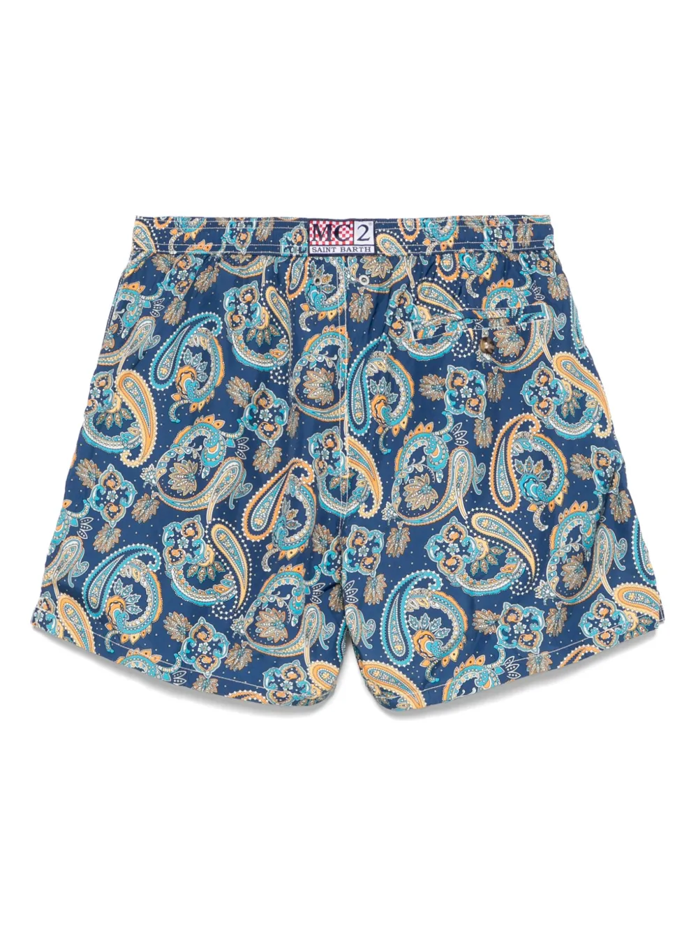 MC2 Saint Barth shorts de playa con estampado de cachemira | Shorts de playa | Image 2