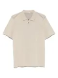 Transit short-sleeve polo shirt - Neutrals