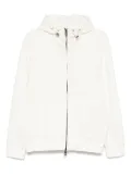 Kired jersey hoodie - White