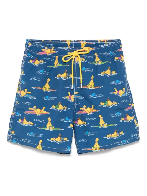 MC2 Saint Barth graphic-print swim shorts