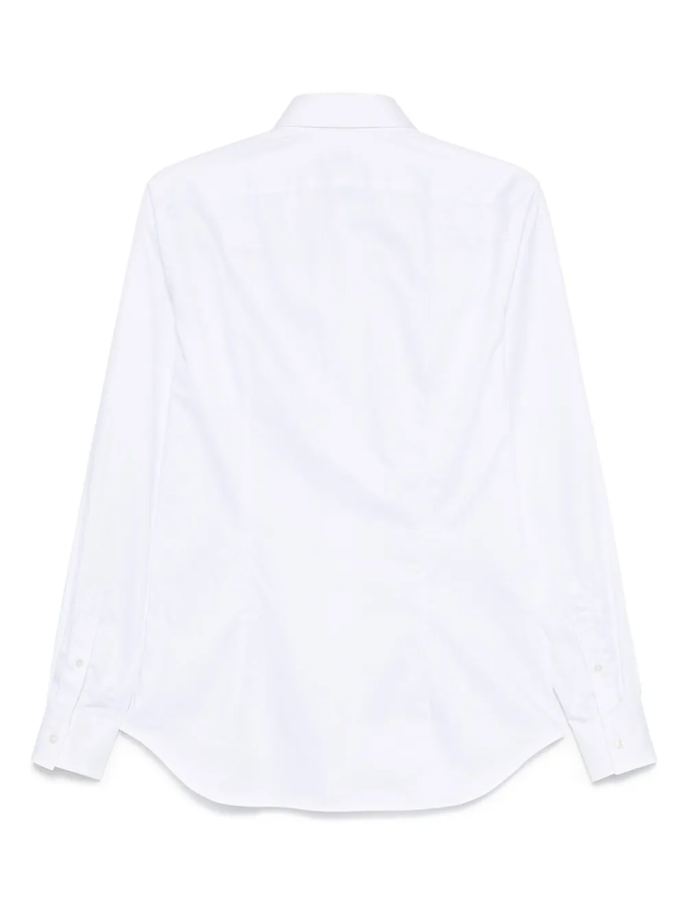 Xacus cotton shirt - Wit