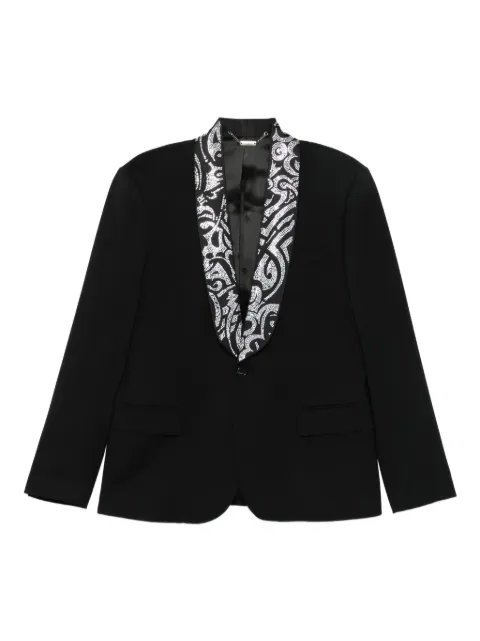 John Richmond Rotrol embellished shawl-collar blazer