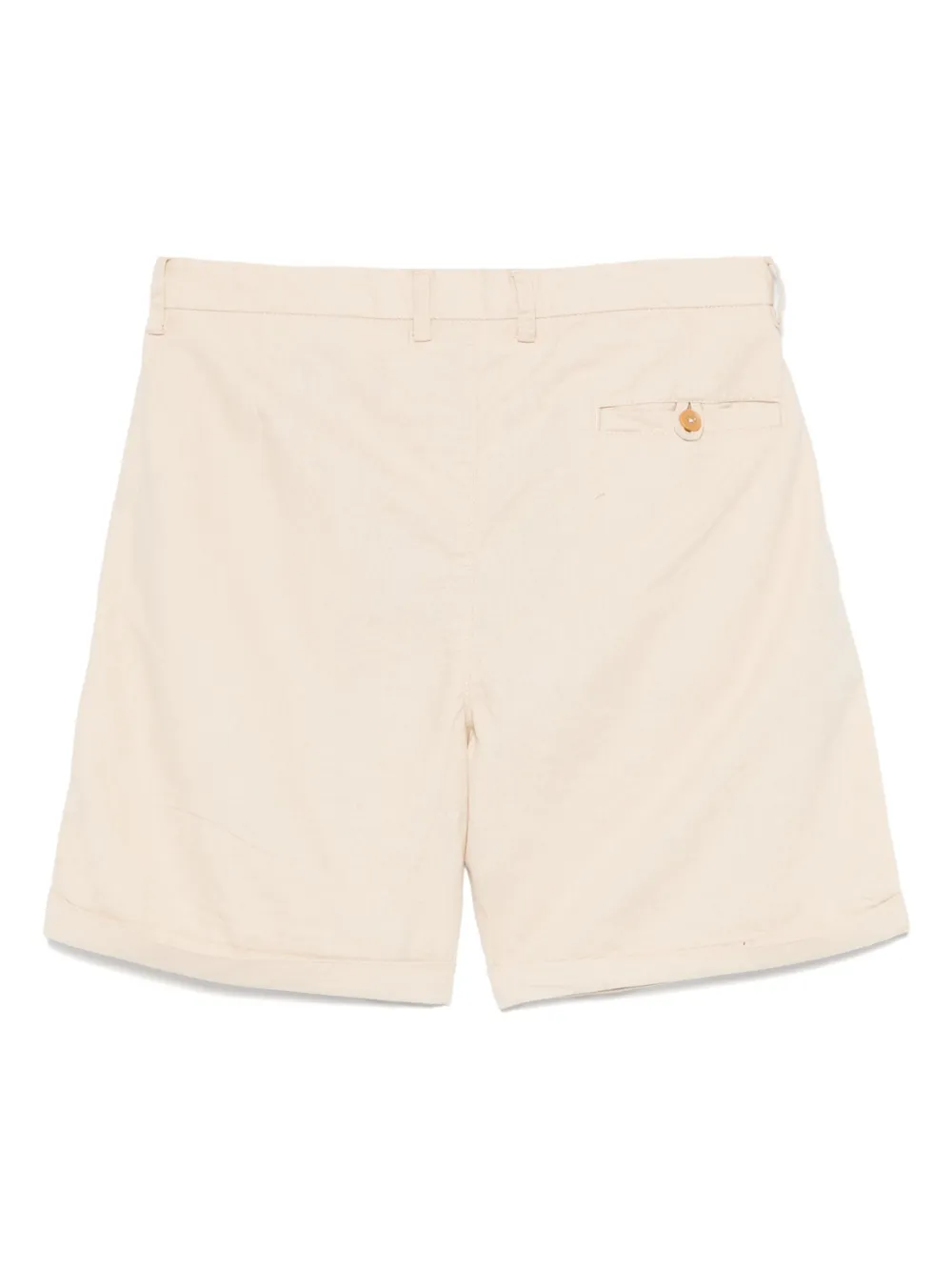 PENINSULA SWIMWEAR linen-cotton shorts - Beige