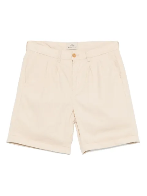PENINSULA SWIMWEAR linen-cotton shorts