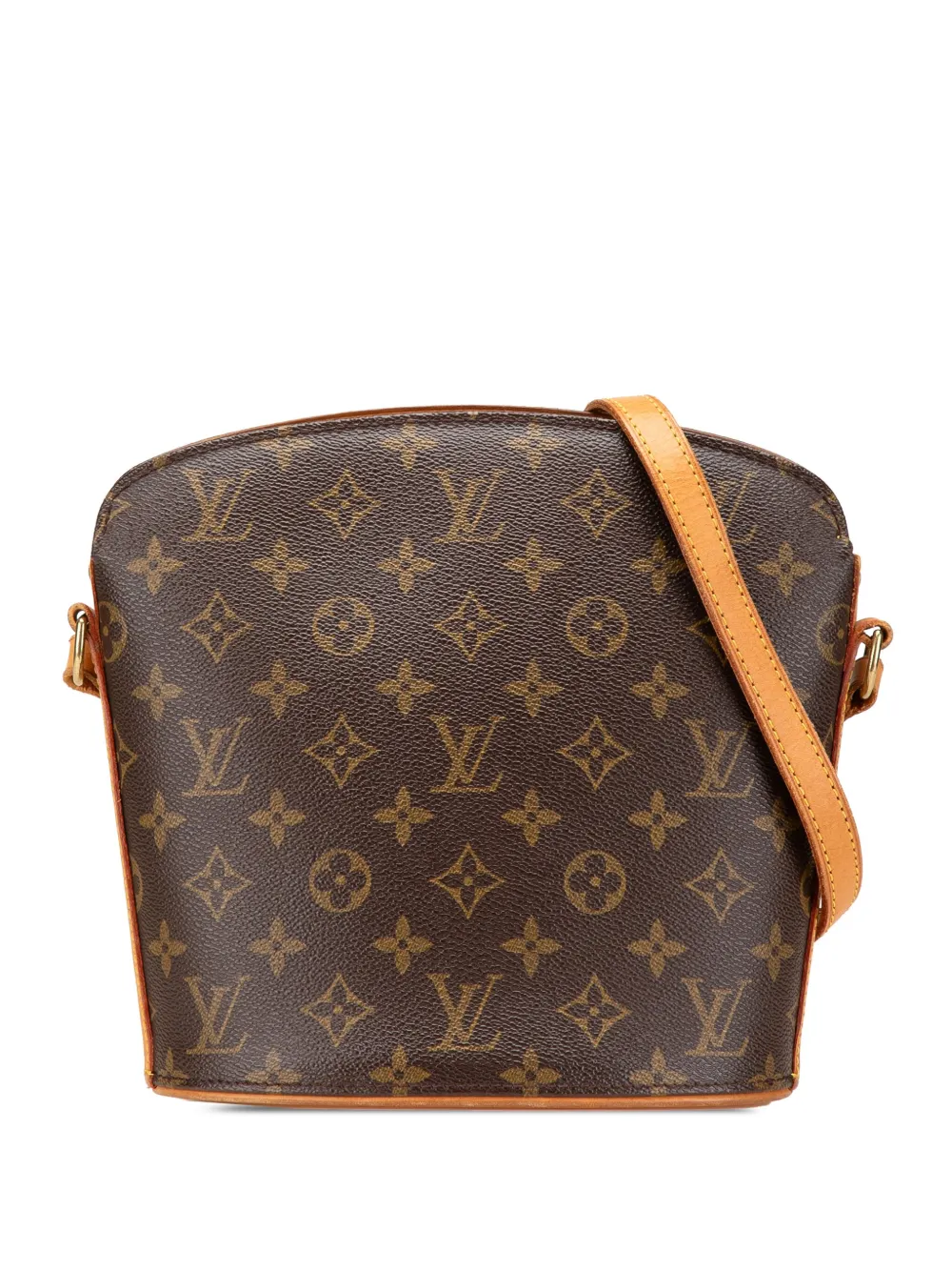 Pre-owned Louis Vuitton 2002 Monogram Drouot Crossbody Bag