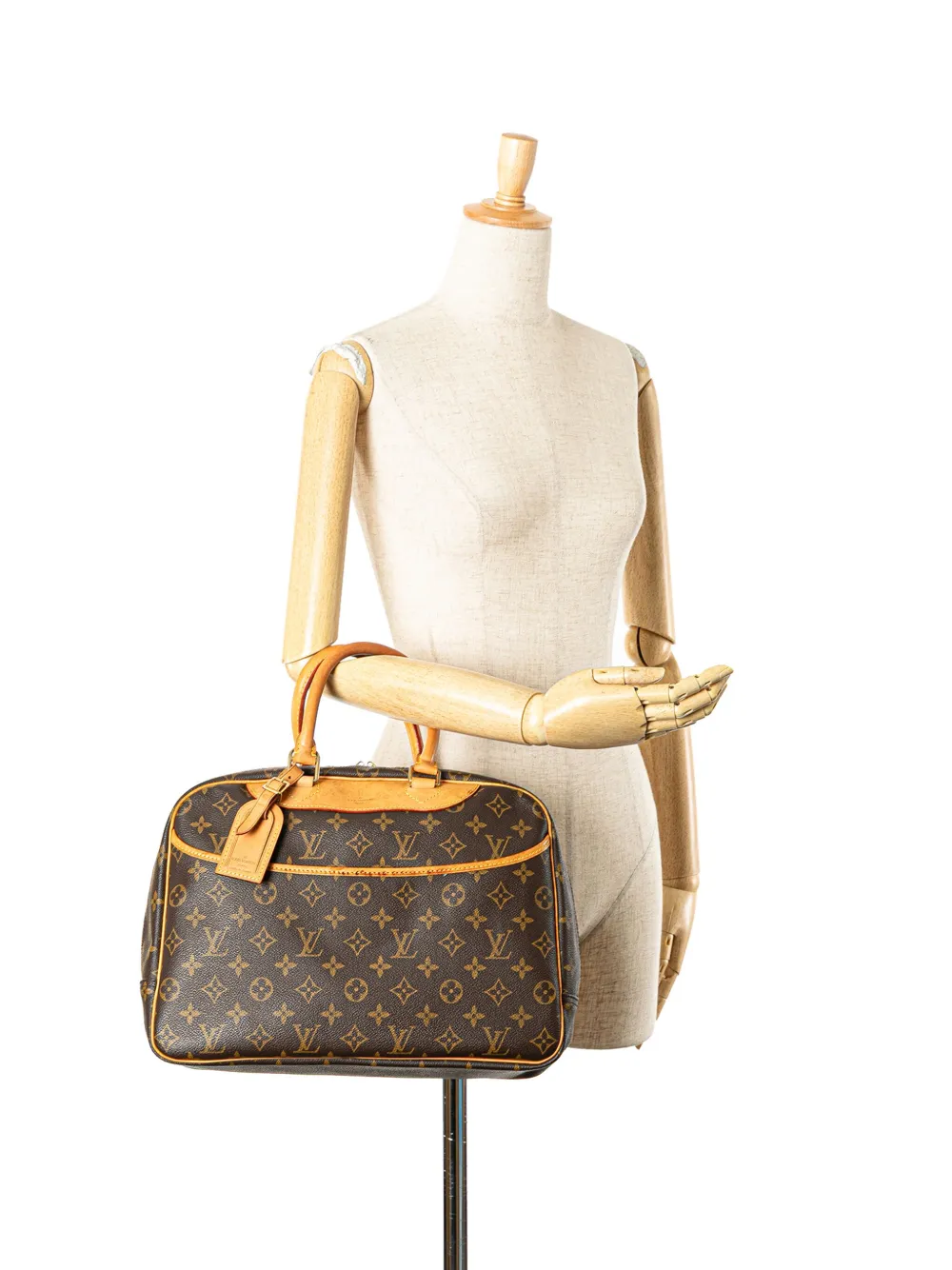 Louis Vuitton Pre-Owned 1996 Monogram Deauville handbag | Pre-Owned | Image 2