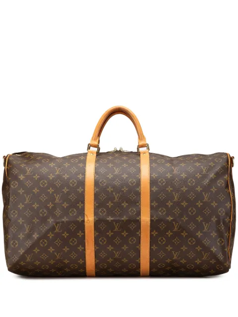 Louis Vuitton Pre-Owned 1994 Monogram Keepall Bandouliere 60 travel bag