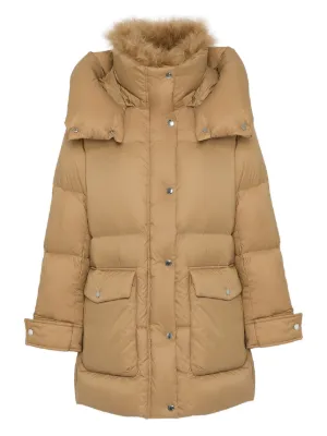 Urbancode Reversible Hooded fleece-lined Coat | Neutrals | FARFETCH RO