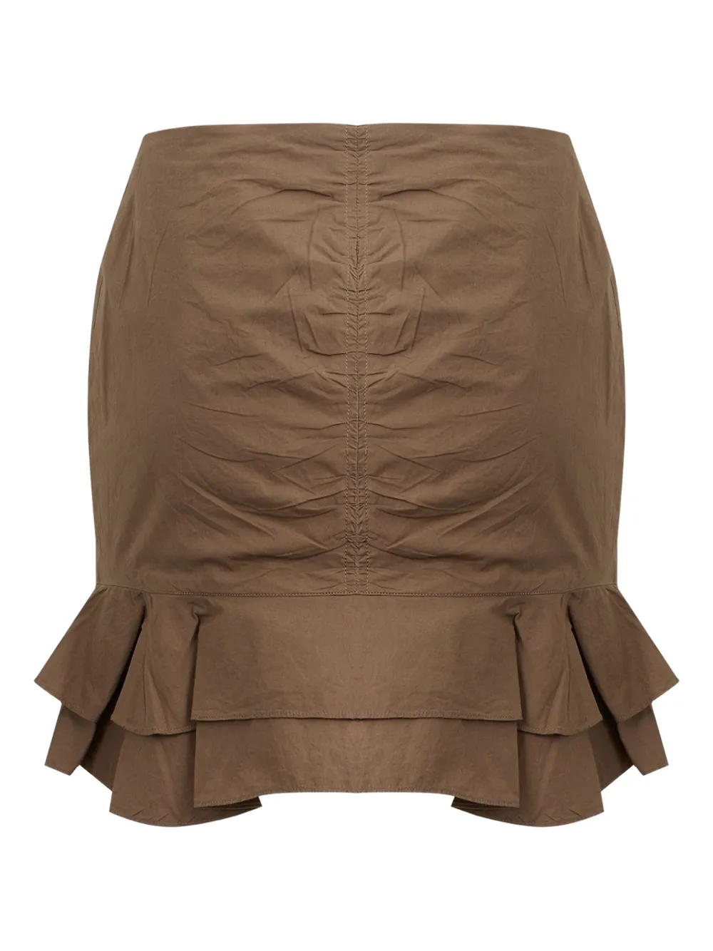 MARANT ÉTOILE Breenea katoenen rok - Bruin