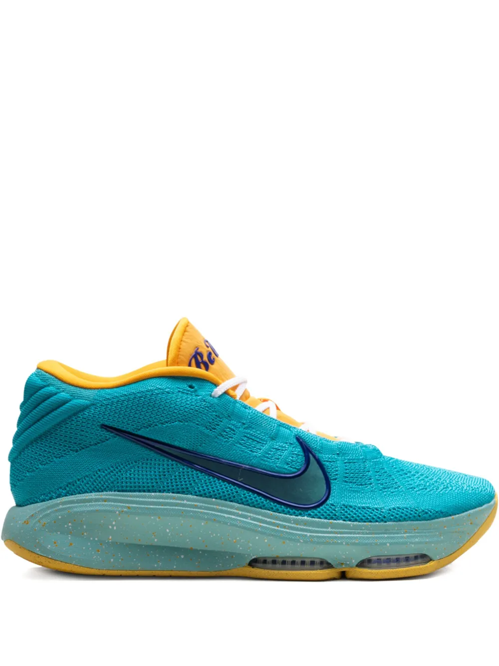Nike x Victor Wembanyama Air Zoom GT Hustle 3 EP "Dusty Cactus" sneakers Blauw
