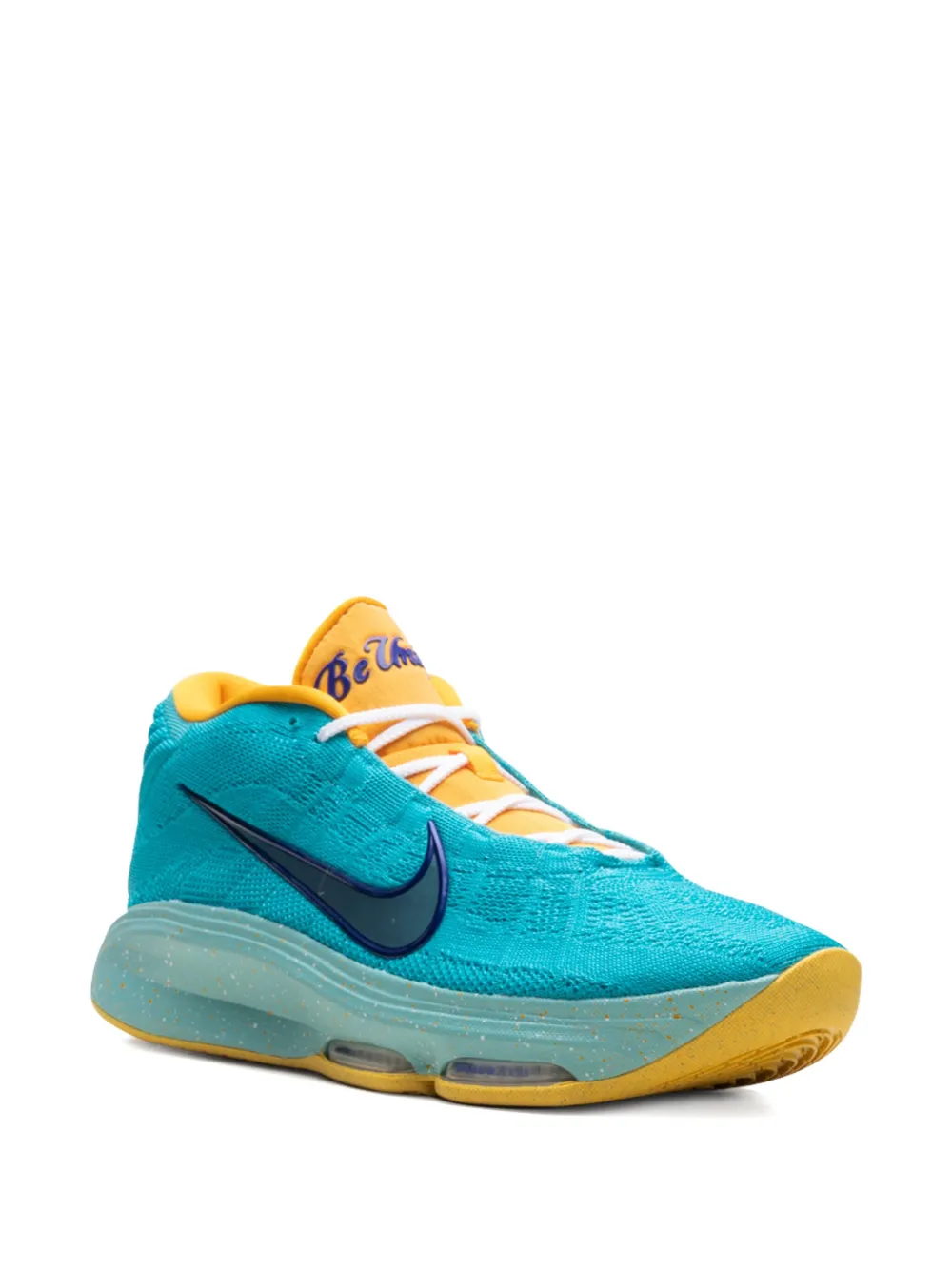 Nike x Victor Wembanyama Air Zoom GT Hustle 3 EP "Dusty Cactus" sneakers Blauw