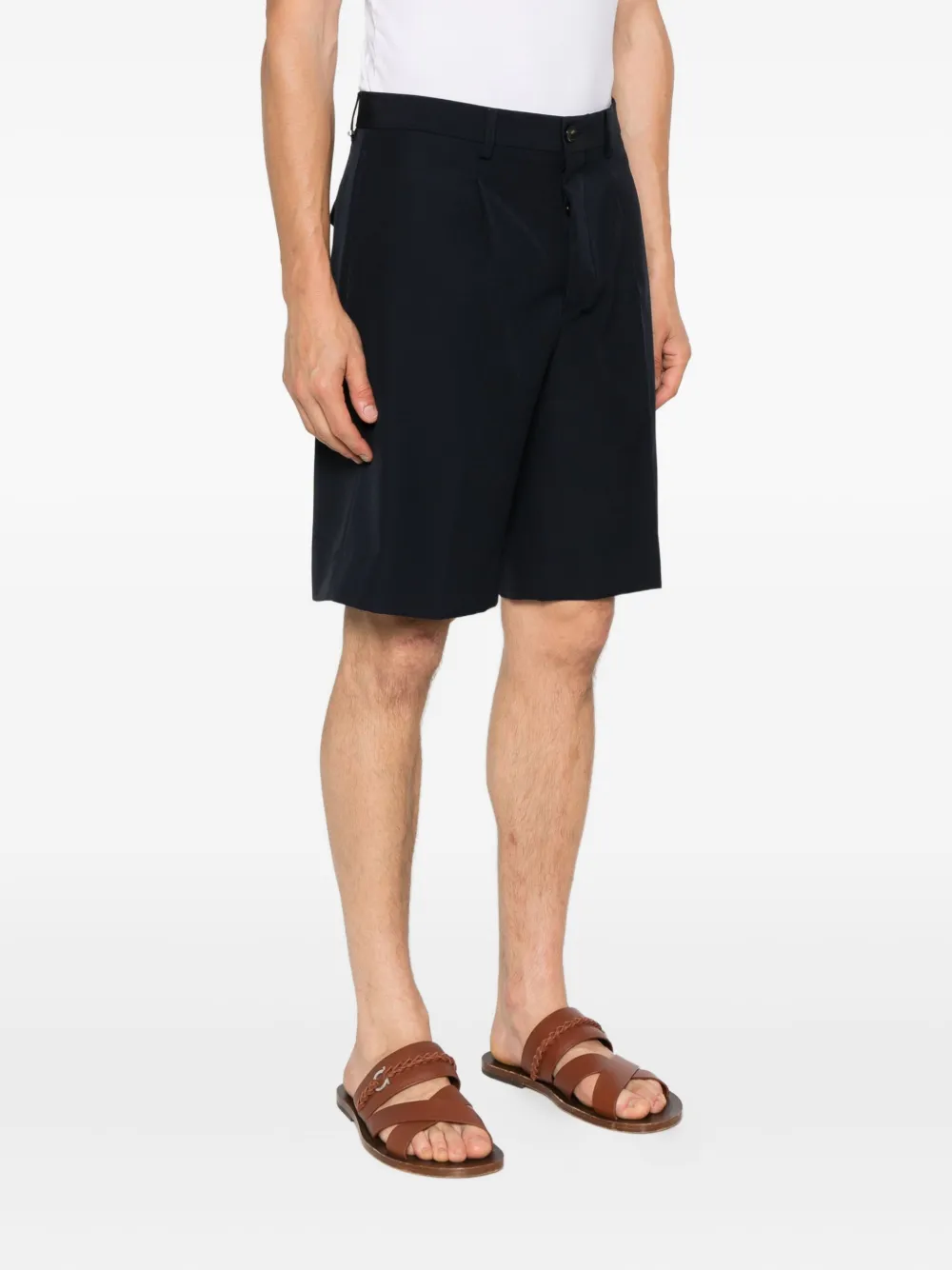BE ABLE Katoenen shorts Blauw