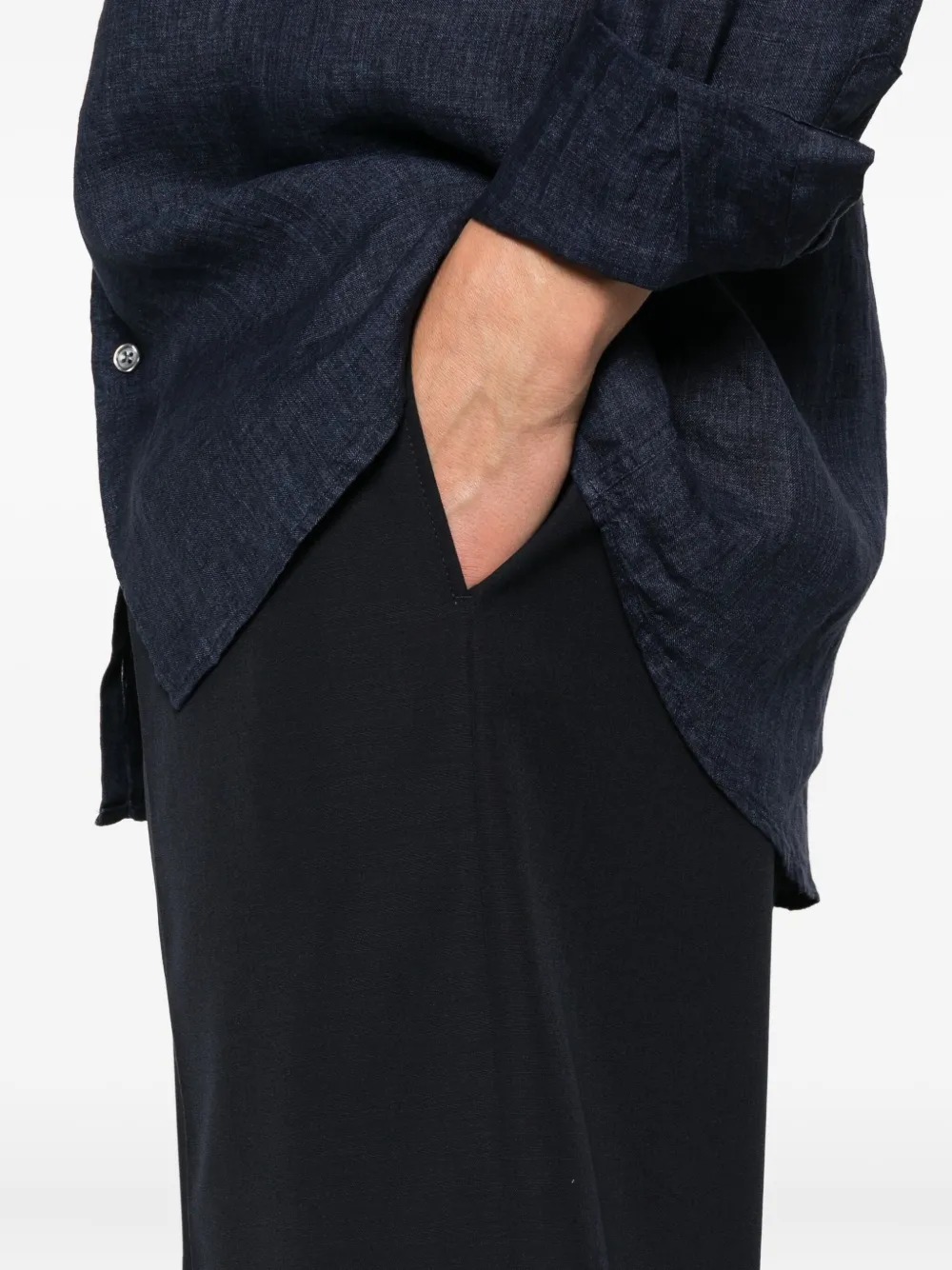 BE ABLE Katoenen shorts Blauw