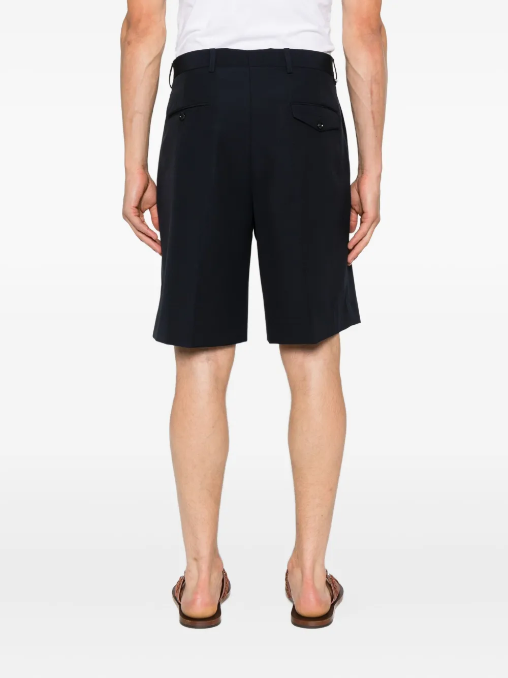 BE ABLE Katoenen shorts Blauw