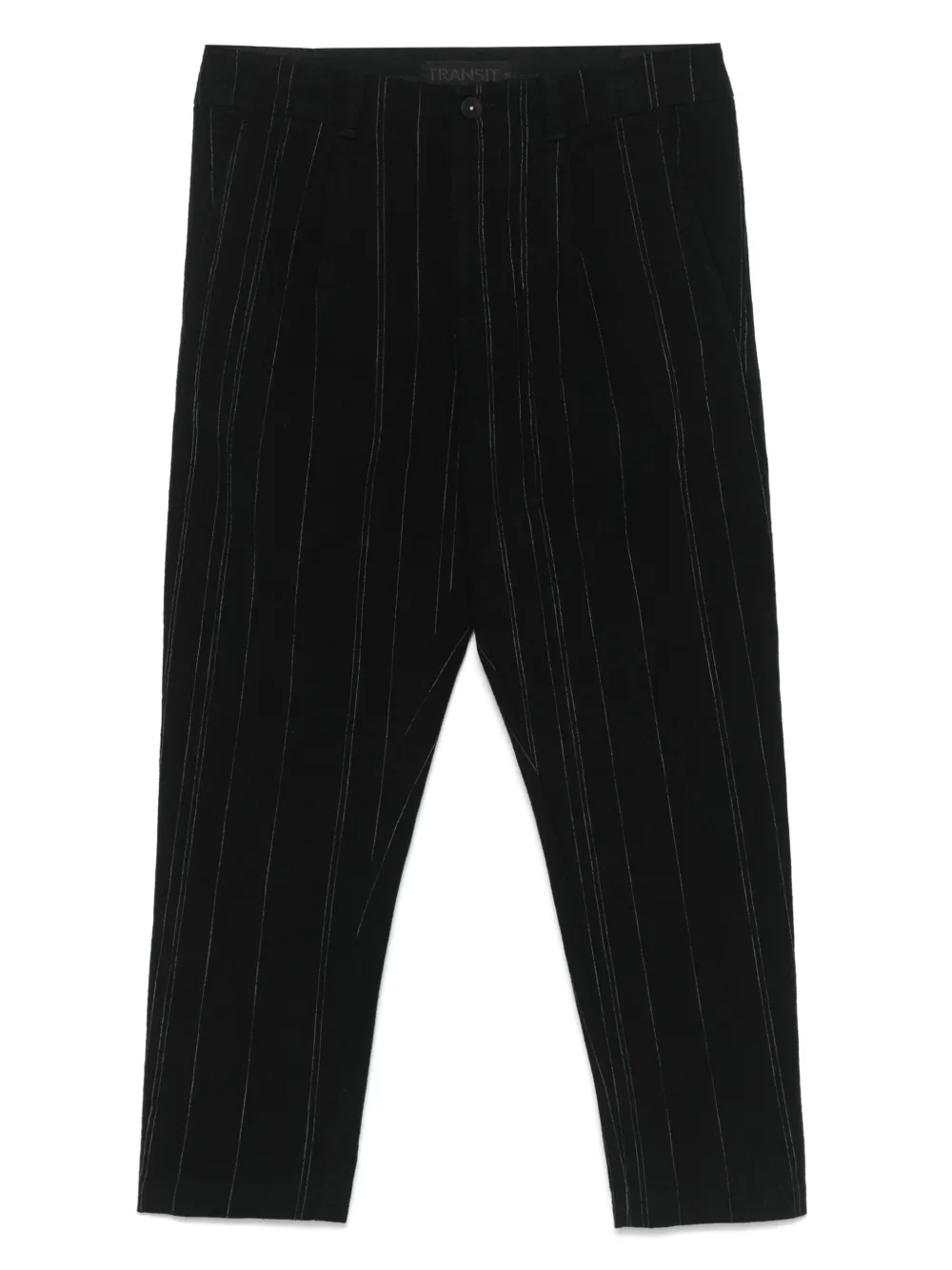 Transit striped trousers | Black | Image 1