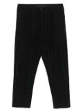 Transit striped trousers - Black