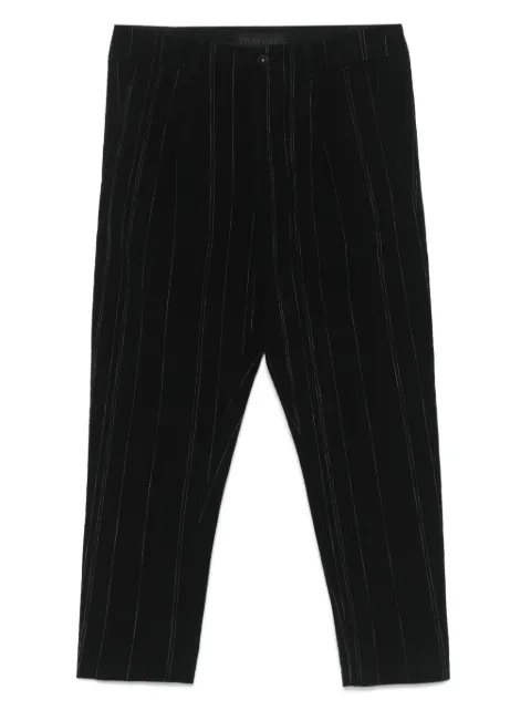 Transit striped trousers