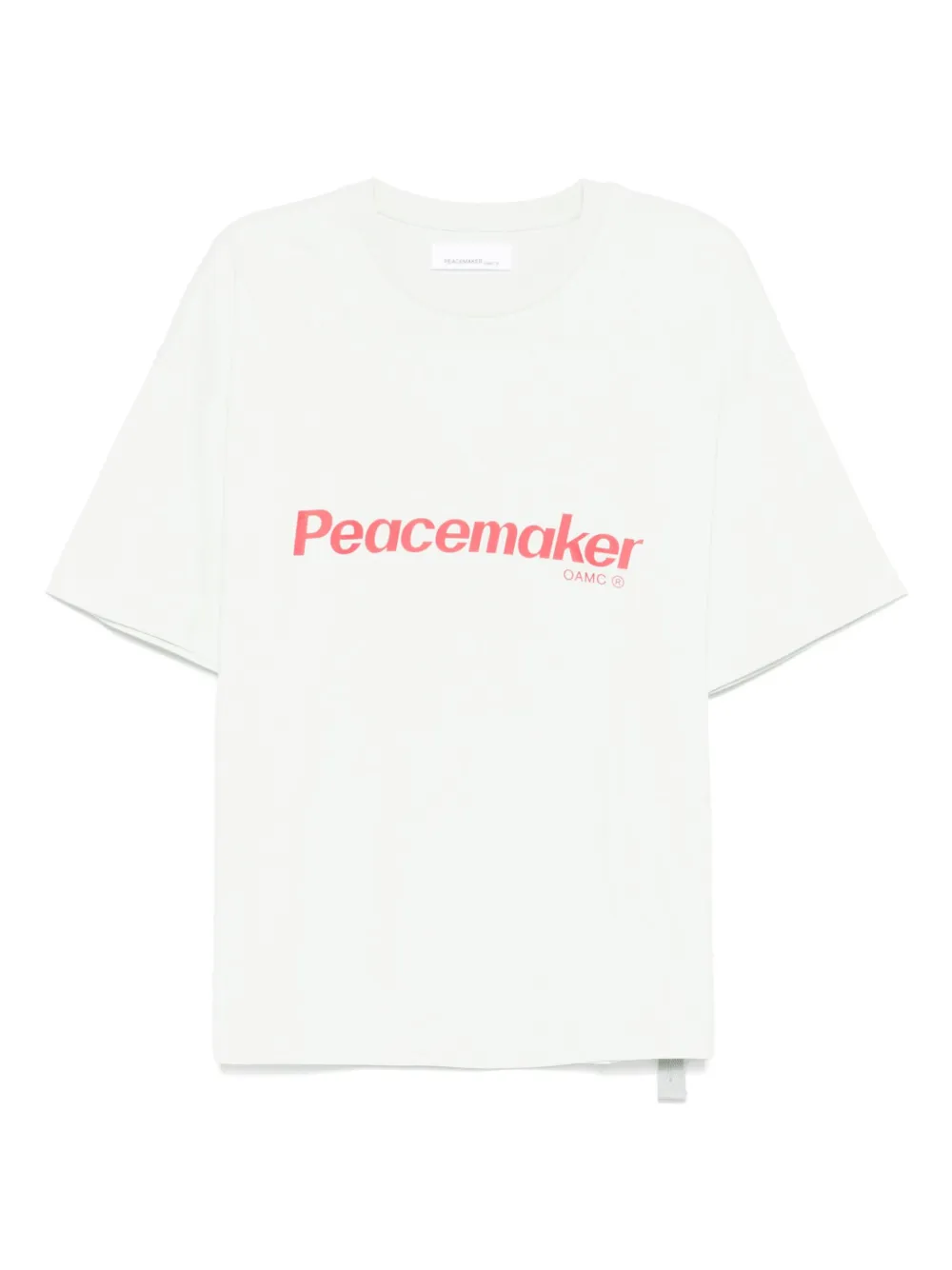 Peacemaker Oamc playera de algodón | verde | Image 1
