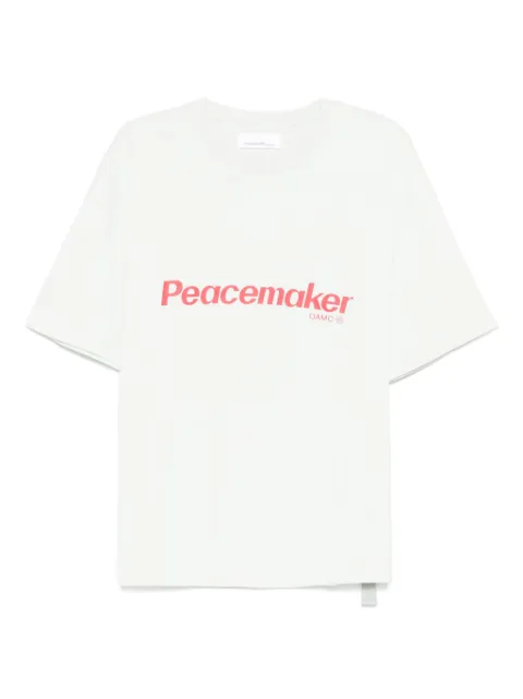 Peacemaker Oamc T-Shirt aus Baumwolle