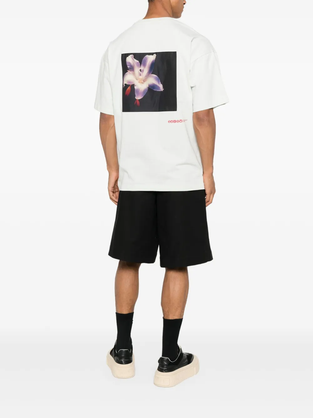 Peacemaker Oamc cotton t-shirt - Groen