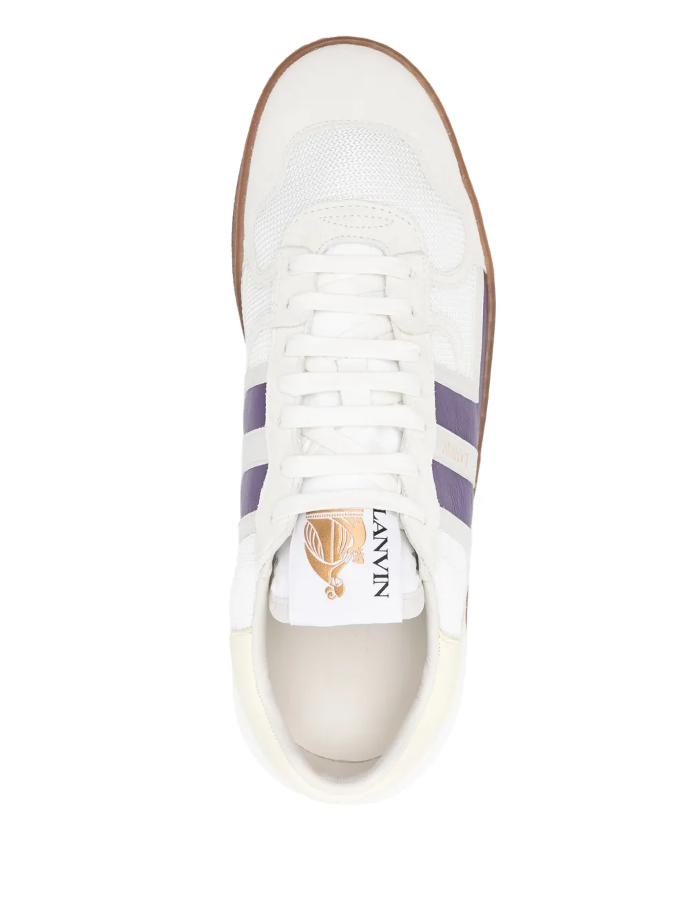 Lanvin mesh sneakers White