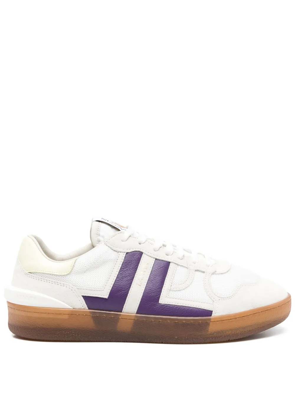 Lanvin mesh sneakers White
