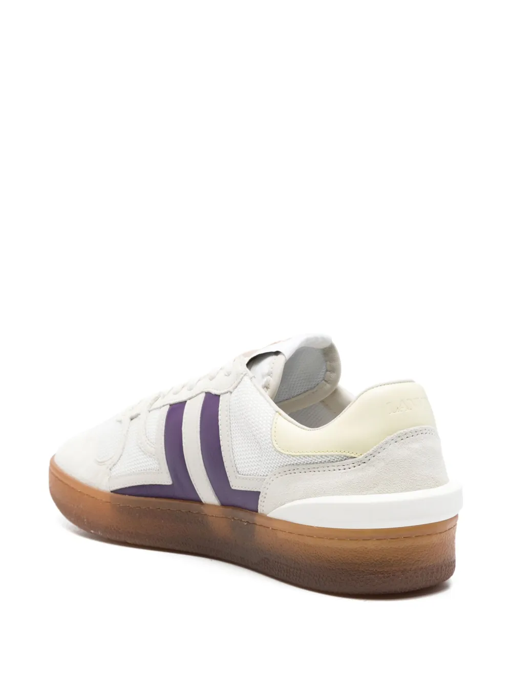 Lanvin mesh sneakers White