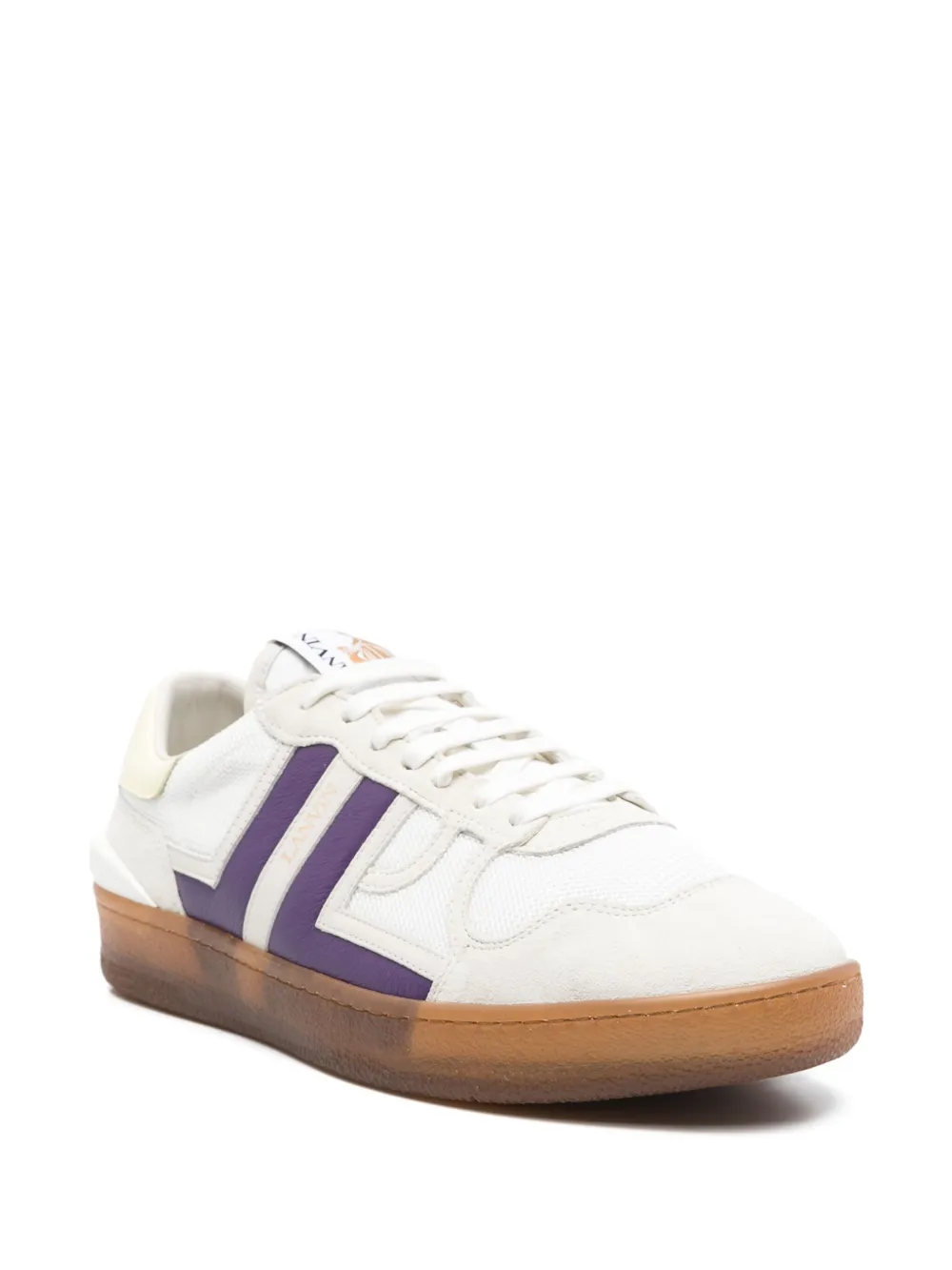 Lanvin mesh sneakers White