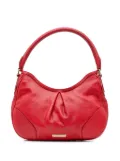 Burberry Pre-Owned 2000-2017 Leather Hobo shoulder bag - Red