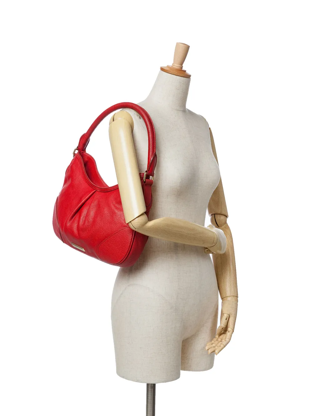 Burberry Pre-Owned 2000-2017 Leather Hobo shoulder bag | Pre-Owned | Image 2
