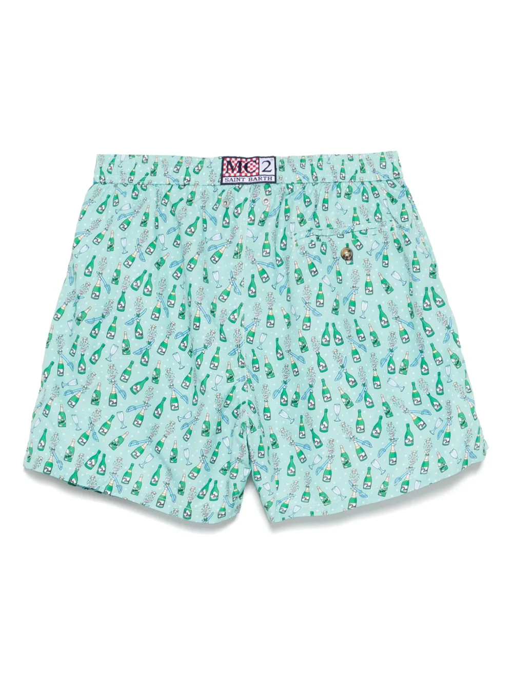 MC2 Saint Barth logo-print swim shorts | Swim & Board Shorts | Image 2