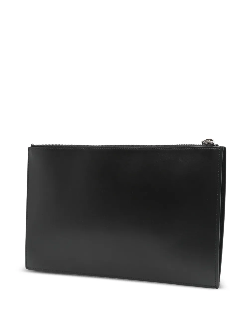 Orciani Machine Francaise geruite clutch Zwart