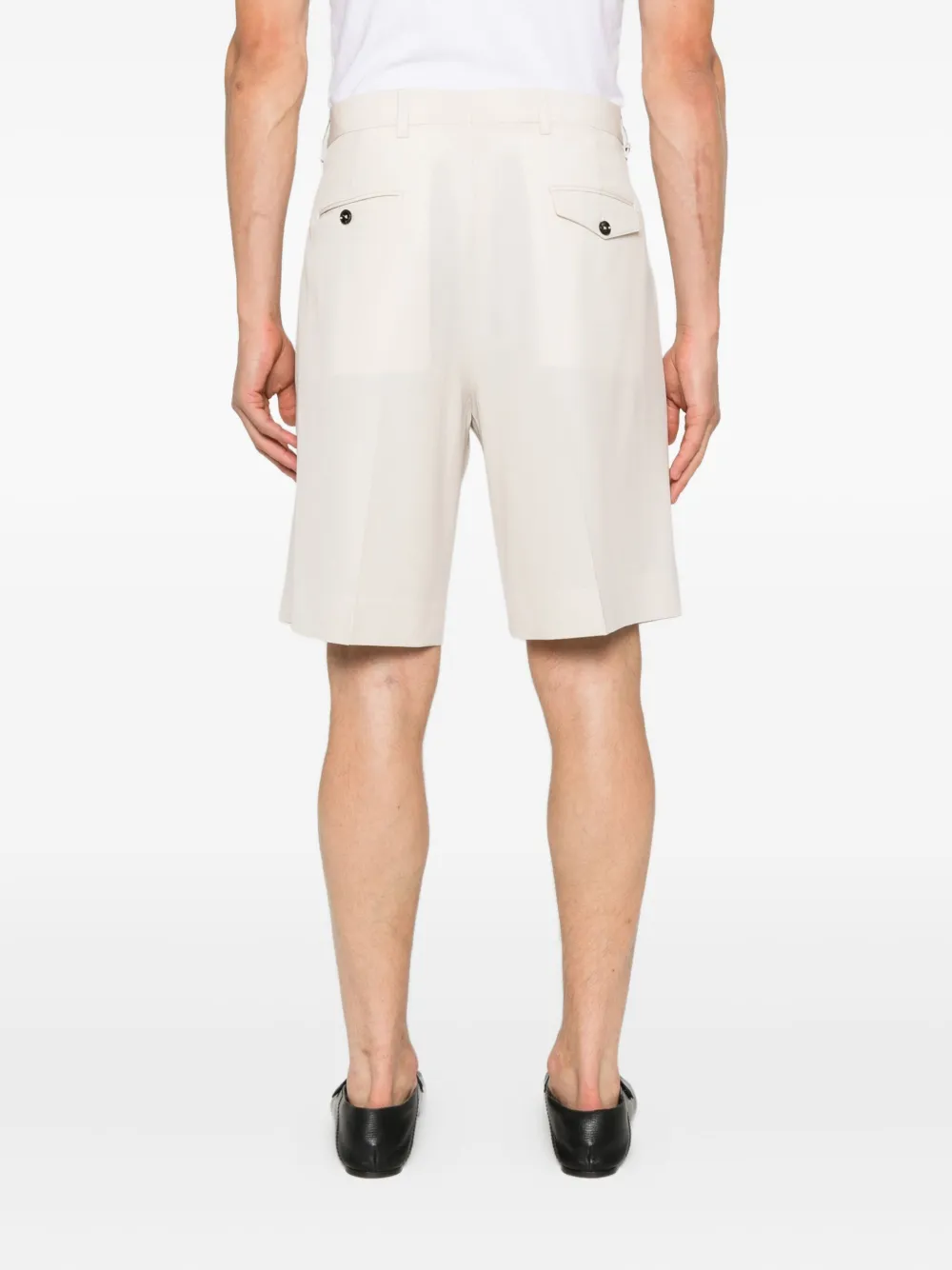 BE ABLE Katoenen shorts Beige