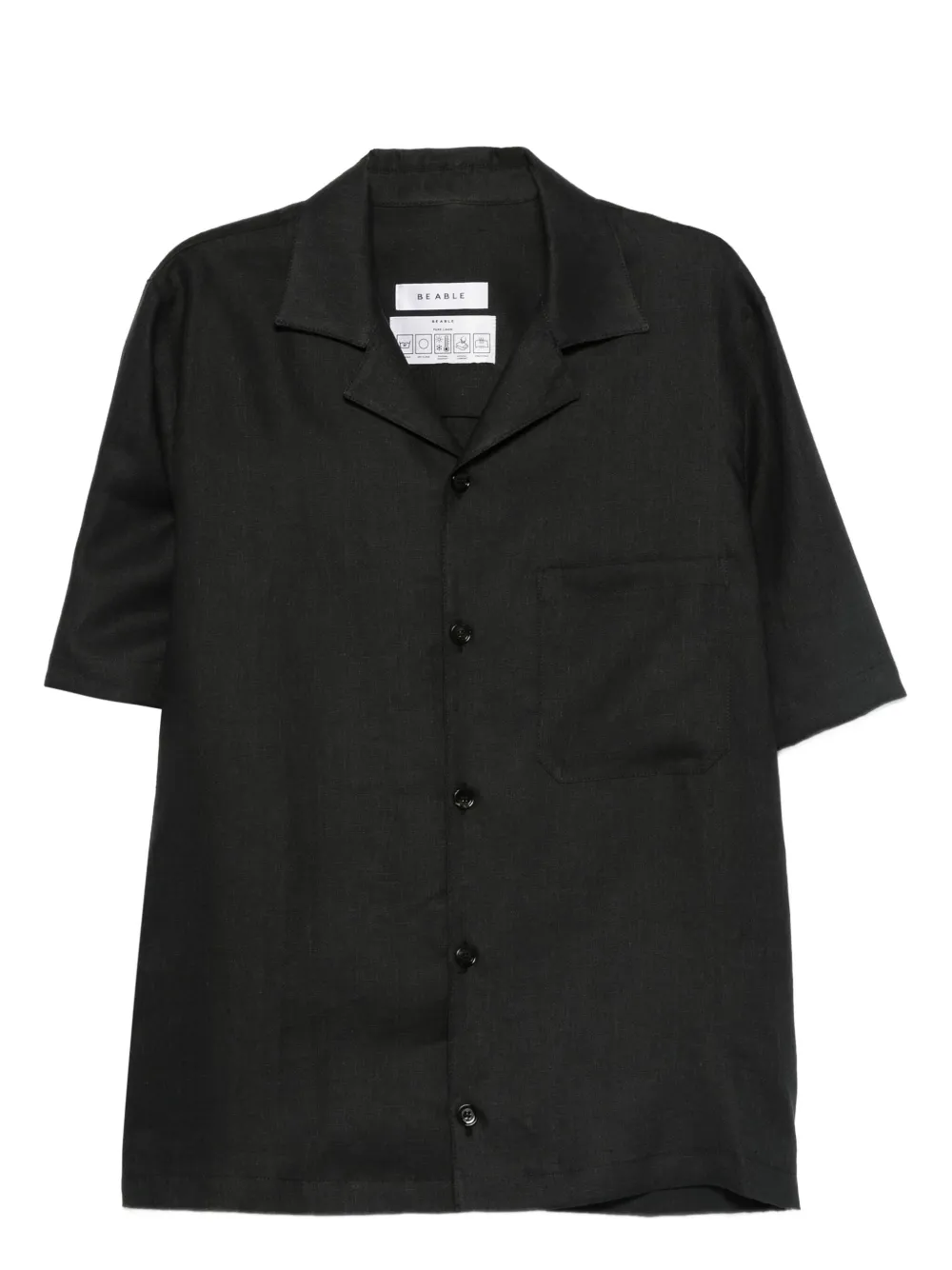 BE ABLE Camisa com mangas curtas | Preto | Image 1