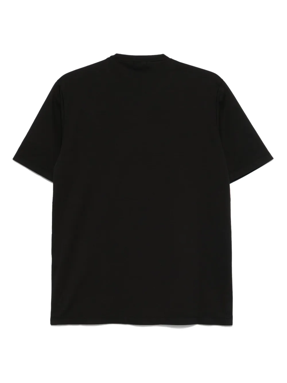 Transit cotton T-shirt - Zwart