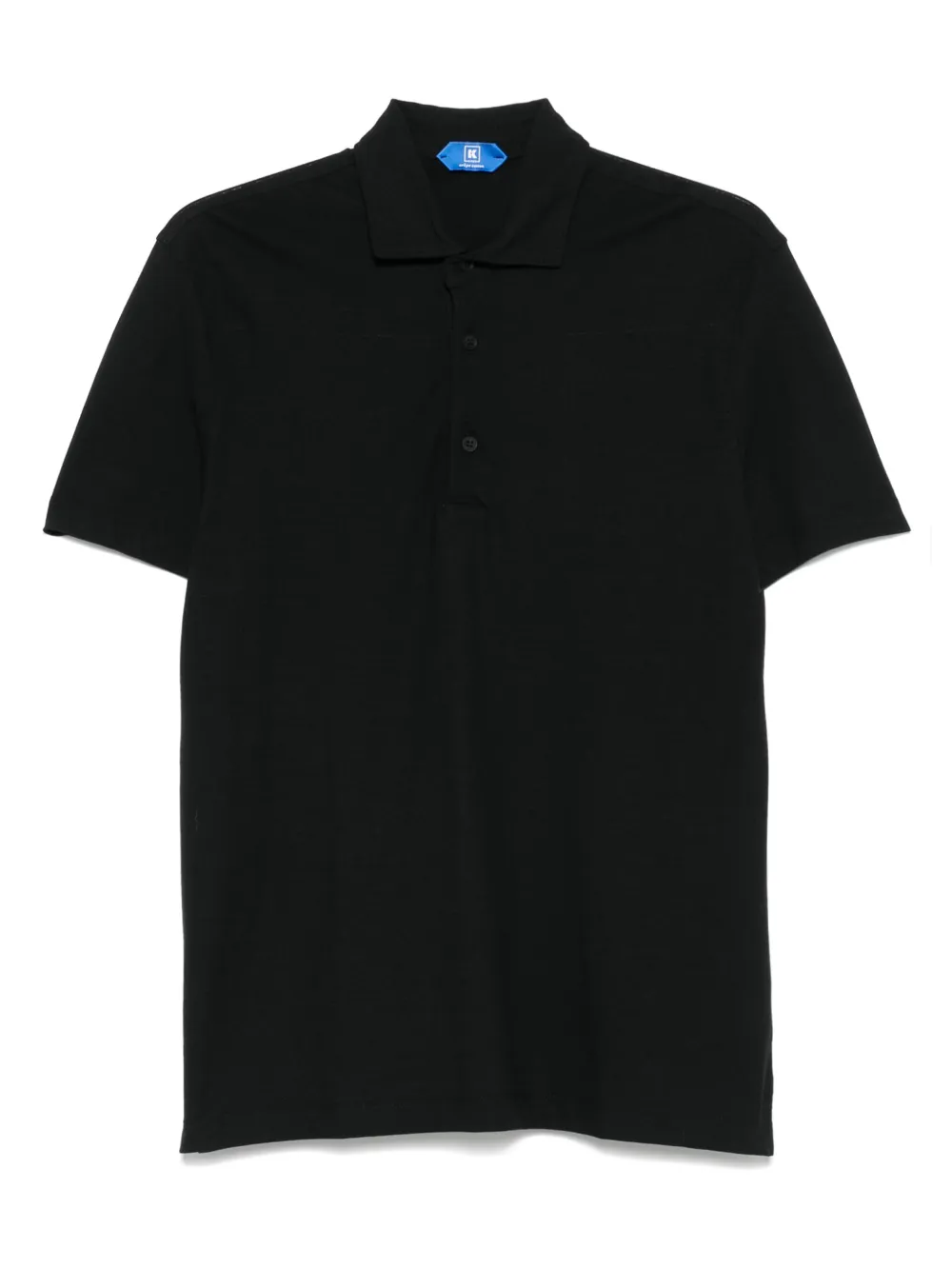 Kired playera tipo polo | negro | Image 1