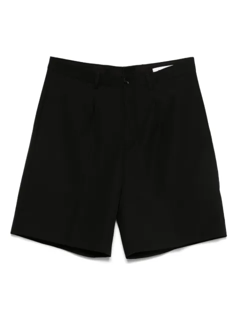 BE ABLE pleated cotton shorts