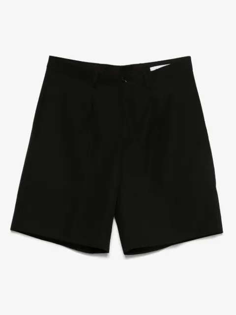 BE ABLE pleated cotton shorts