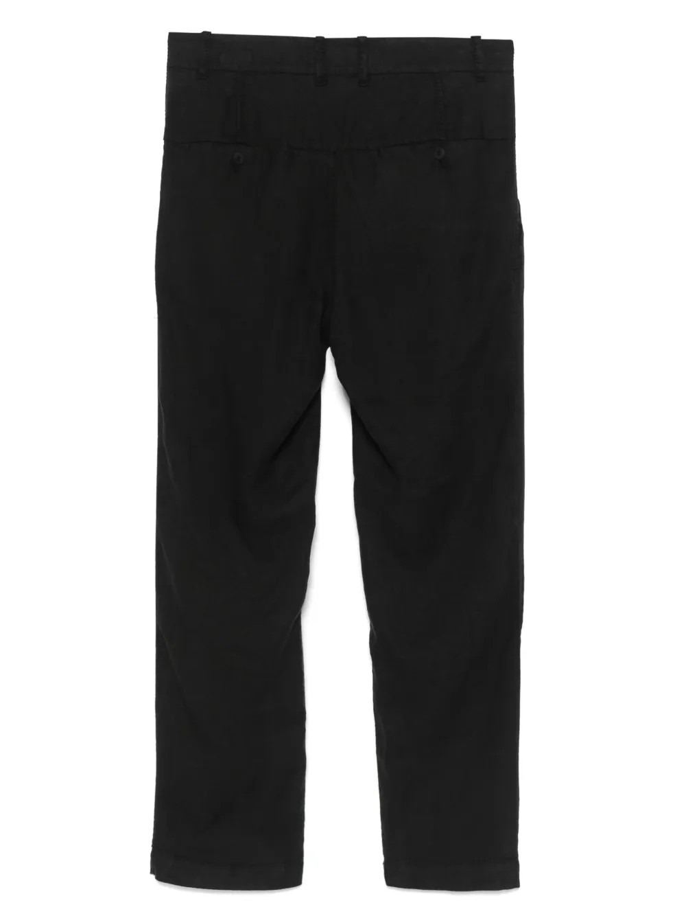 Transit straight-leg trousers - Zwart