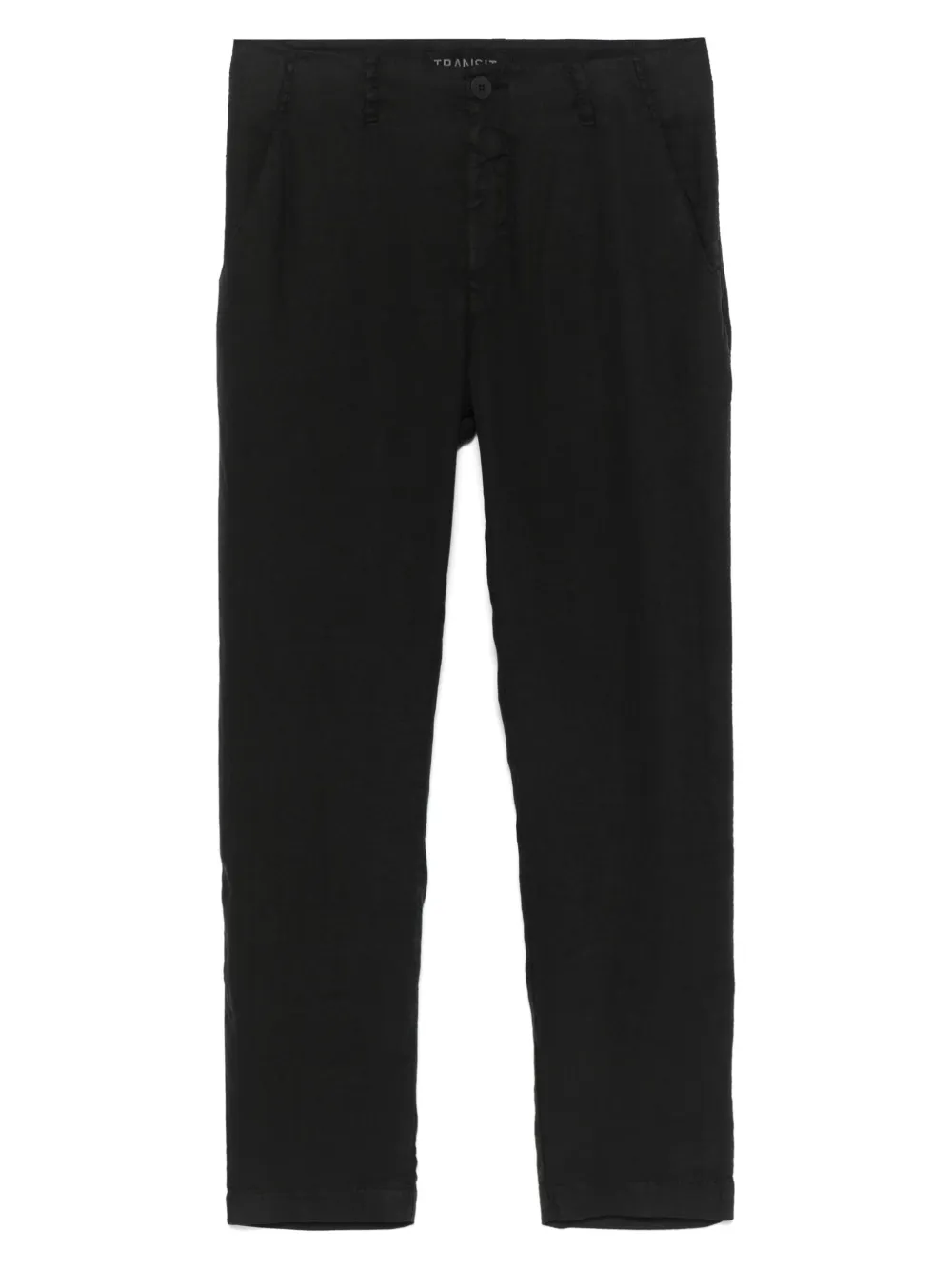 straight-leg trousers