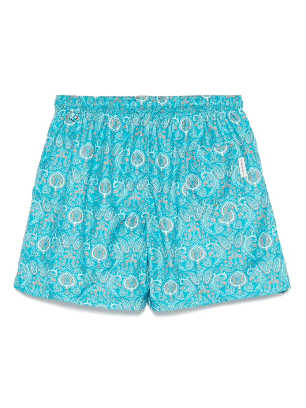 PENINSULA SWIMWEAR shorts de playa con estampado gráfico | Shorts de playa | Image 2