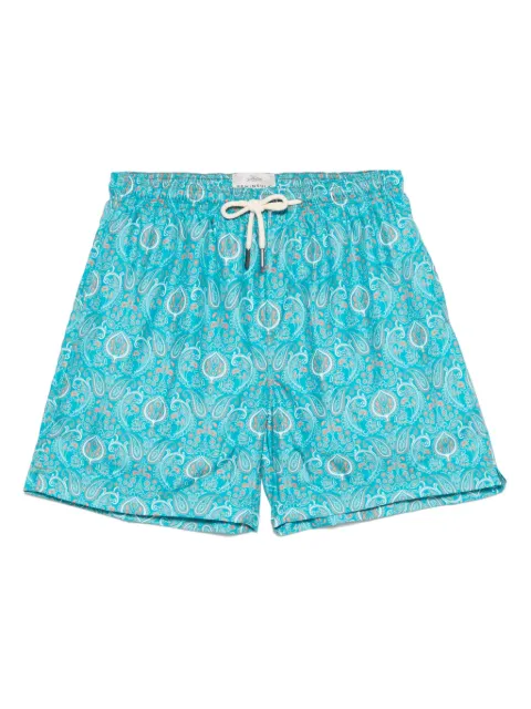 PENINSULA SWIMWEAR شورت سباحة بطبعة جرافيك