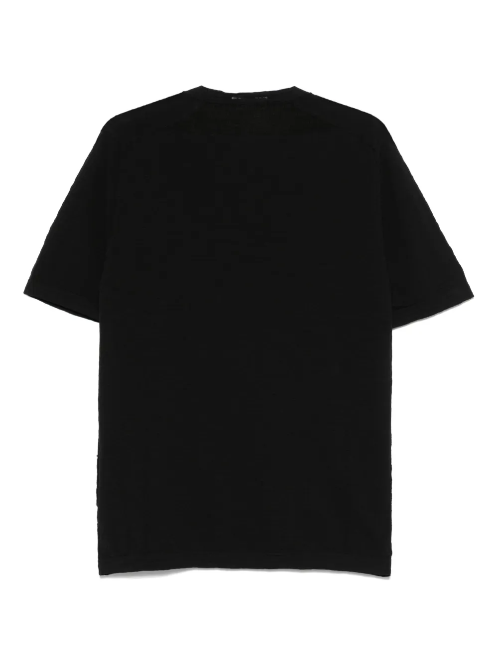 Transit crew-neck T-shirt - Zwart