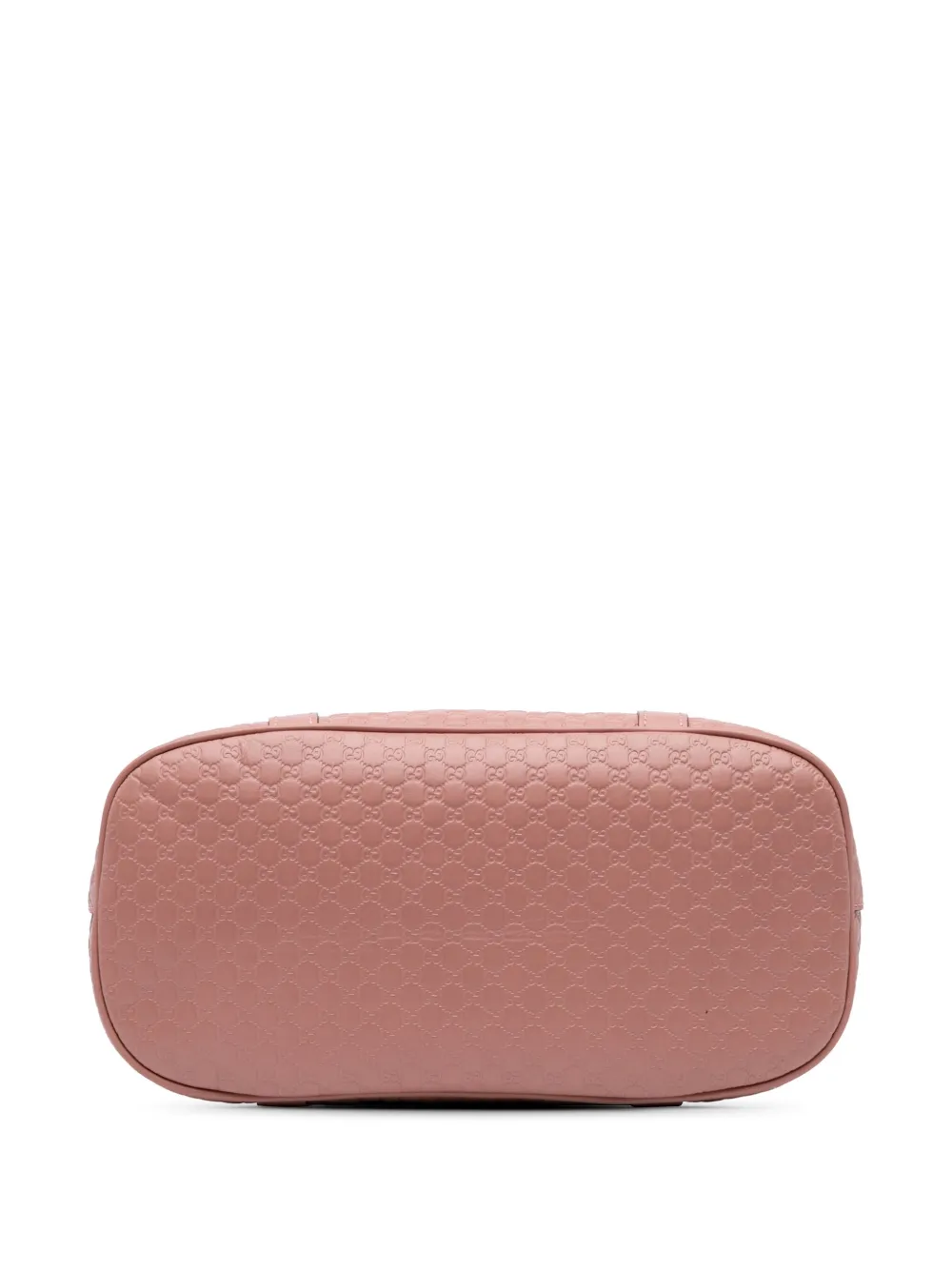 Pre-owned Gucci 2016-2024 Medium Microssima Dome Satchel