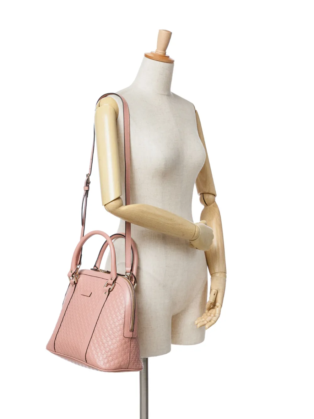 Gucci Pre-Owned 2016-2024 Medium Microguccissima Dome satchel | Pre-Owned | Image 2