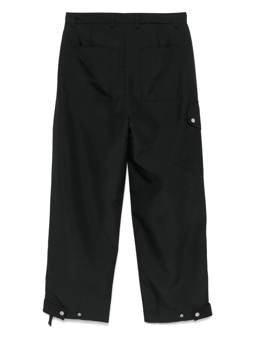OAMC jersey trousers - Zwart