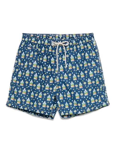 MC2 Saint Barth bañador con estampado gráfico
